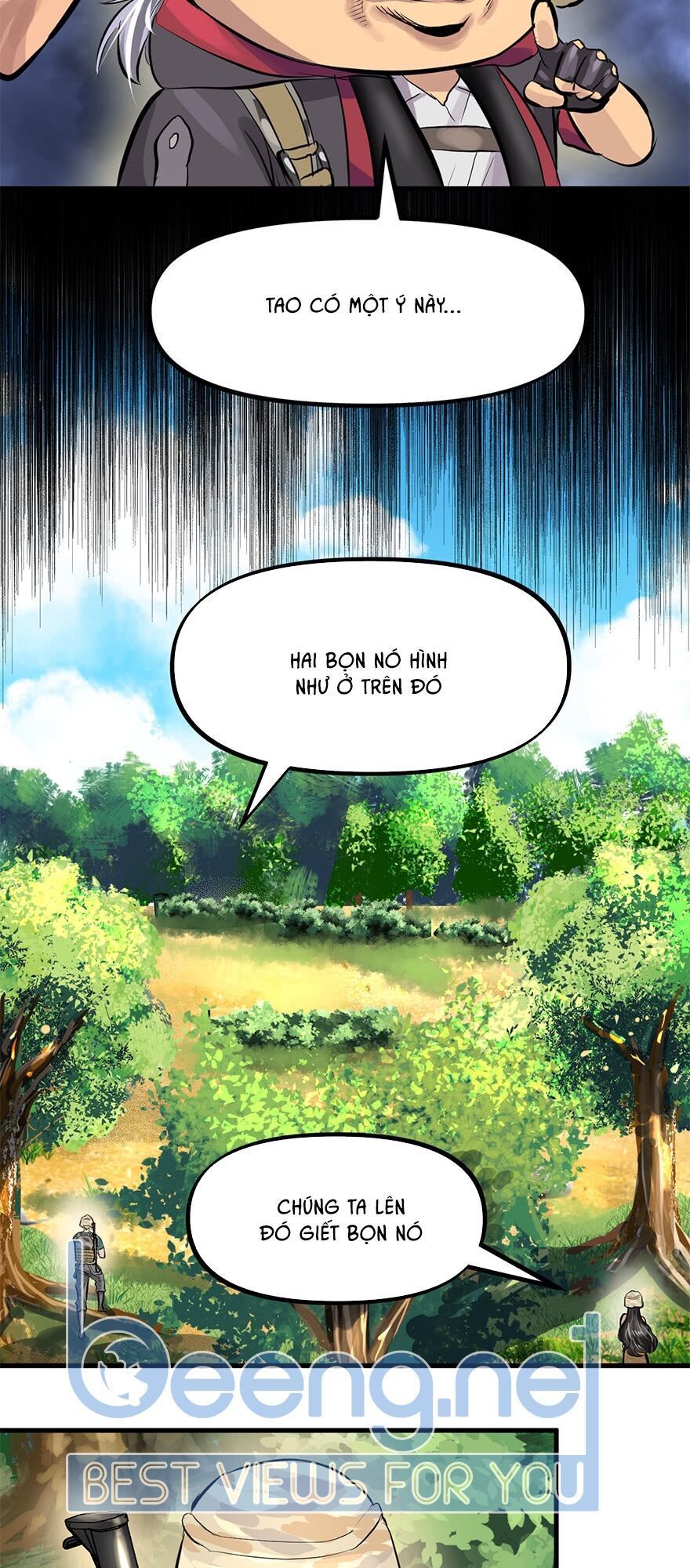 vua sinh tồn chapter 98 17