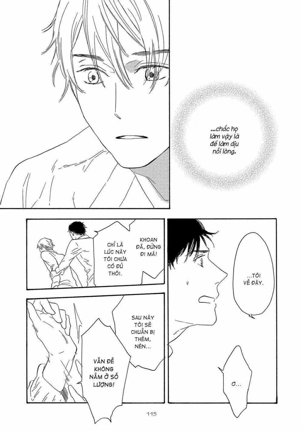 không ngừng khát khao chapter 4 14