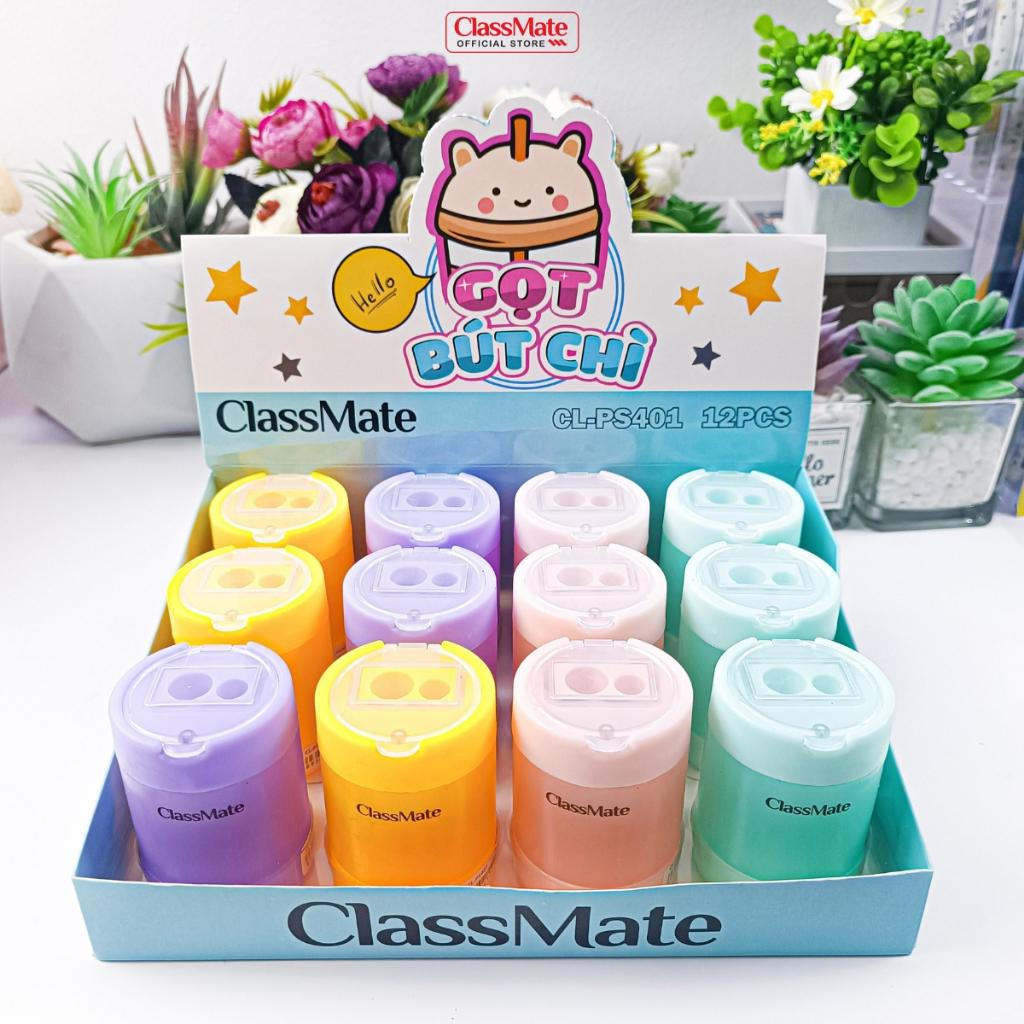 Gọt Chì CLASSMATE Màu Pastel Đẹp Mắt, Sử Dụng Cho Các Loại Chì Gỗ CL-PS401