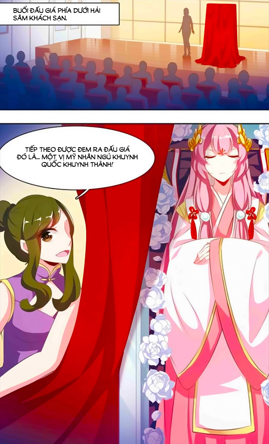 sở sự vụ linh đạo chapter 11 12