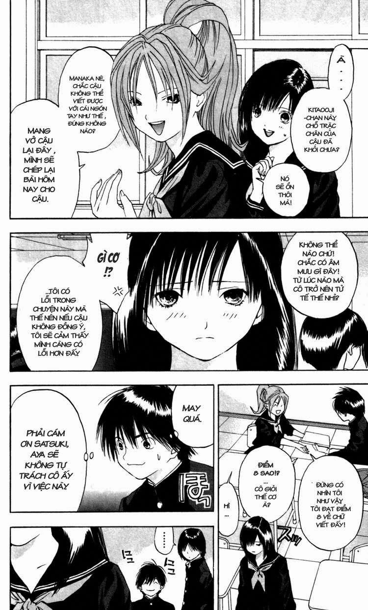 quần lót dâu tây - east side story chapter 23 10