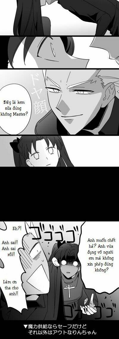 chén thánh: đêm định mệnh - doujinshi archer x rin chapter 1 8