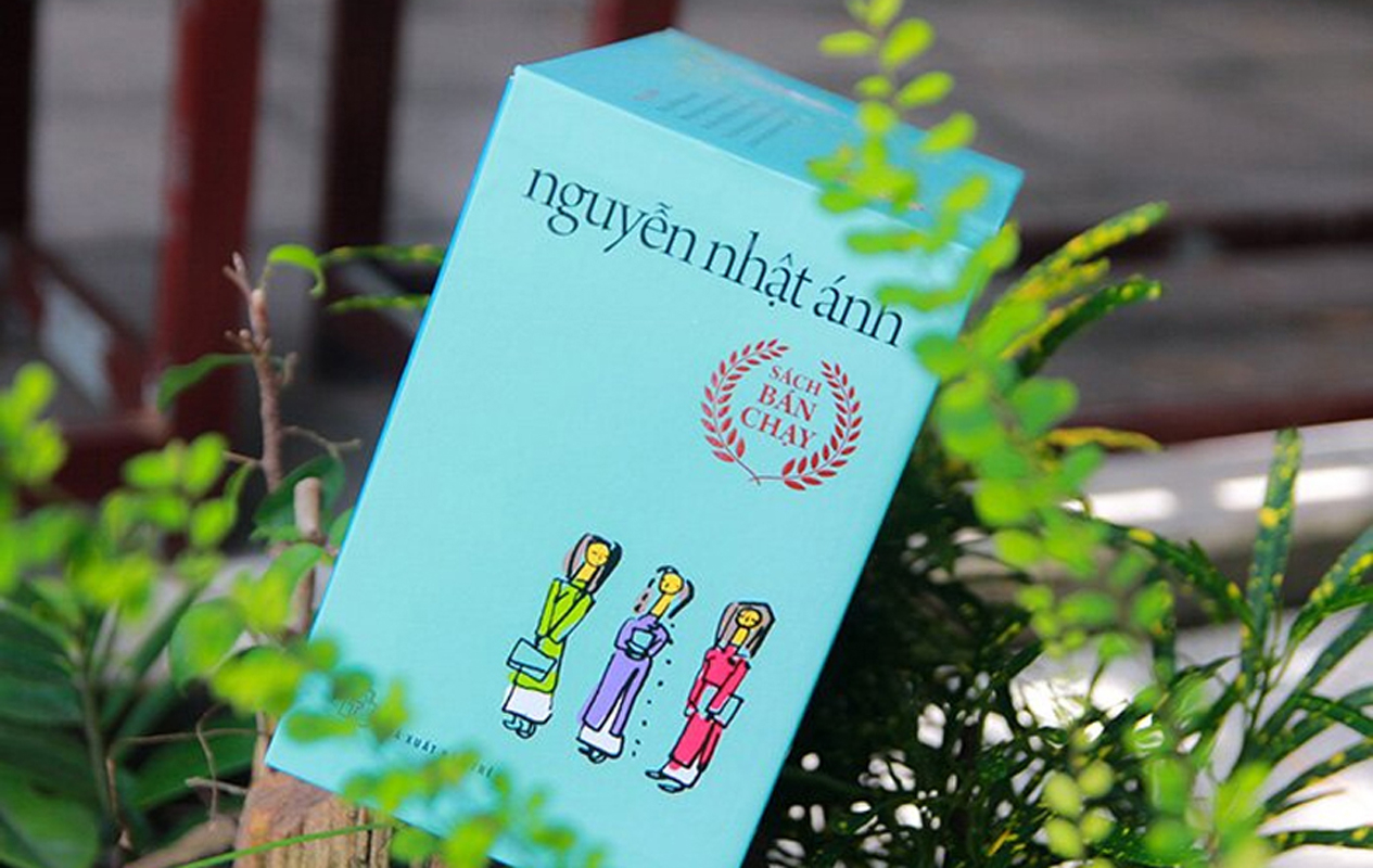 Thời Thơ Ấu Dài Lâu - Nguyễn Nhật Ánh - Boxset Xanh Ngọt Ngào - Tặng Kèm Giấy Note Hình Chữ Nhật