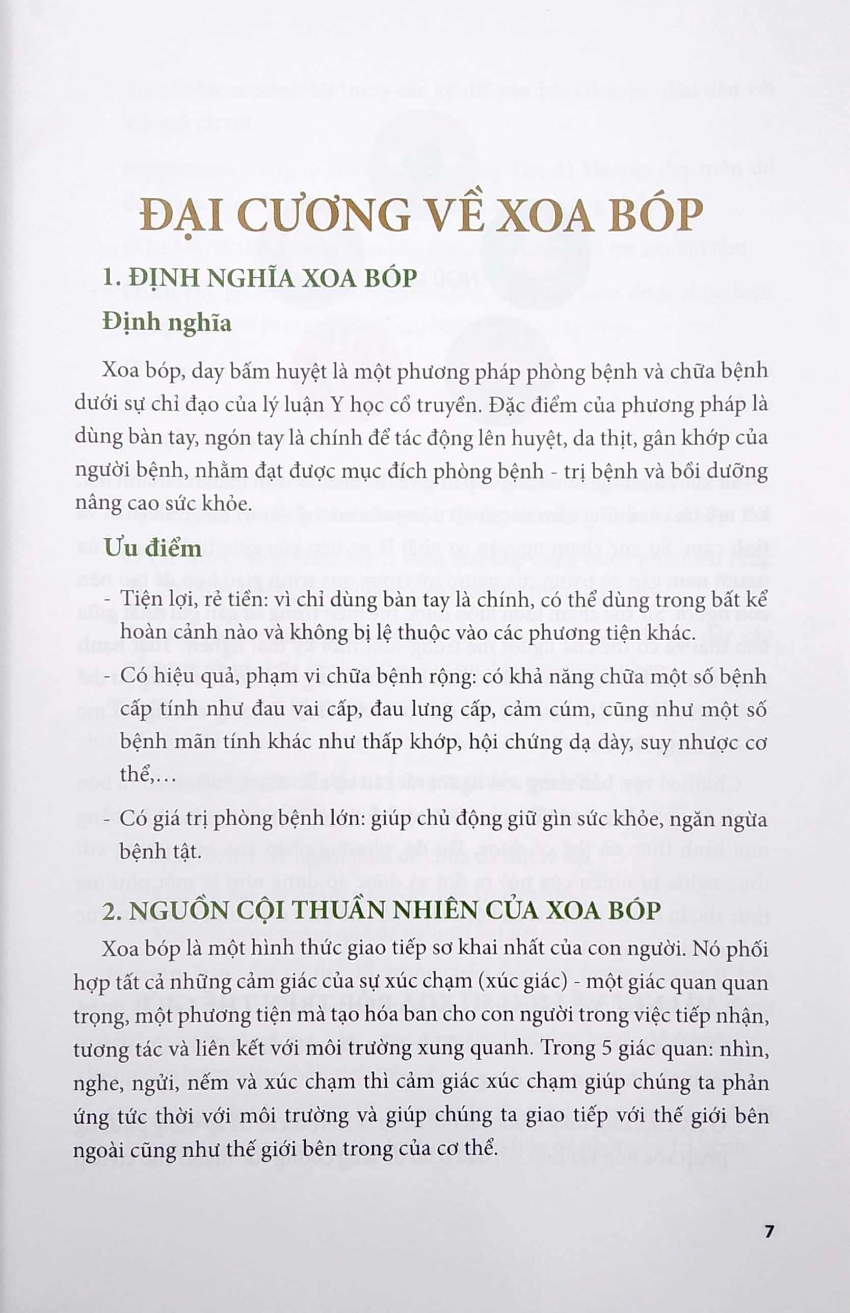Xoa Bóp (Tái Bản)