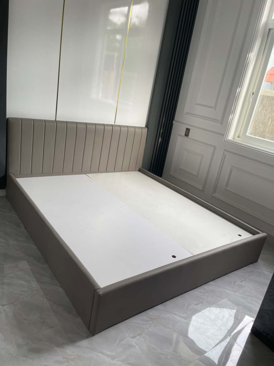 Giường ngủ Juno Sofa bọc nệm Chất Lượng