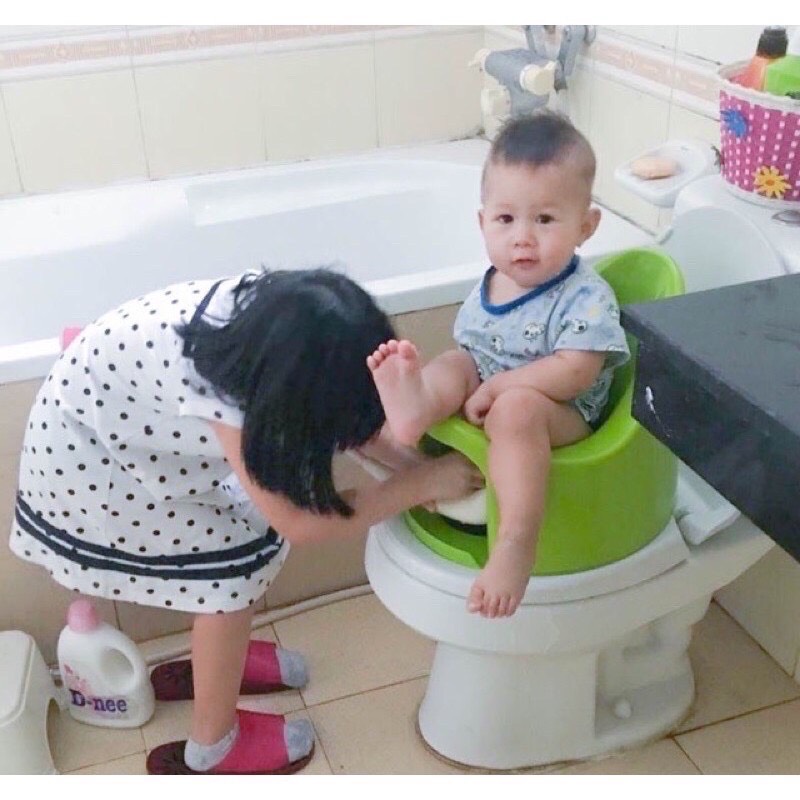Bô cho bé ,Bô Boom Potty vệ sinh cho bé từ 7 tháng (8.5KG) đến 4 tuổi