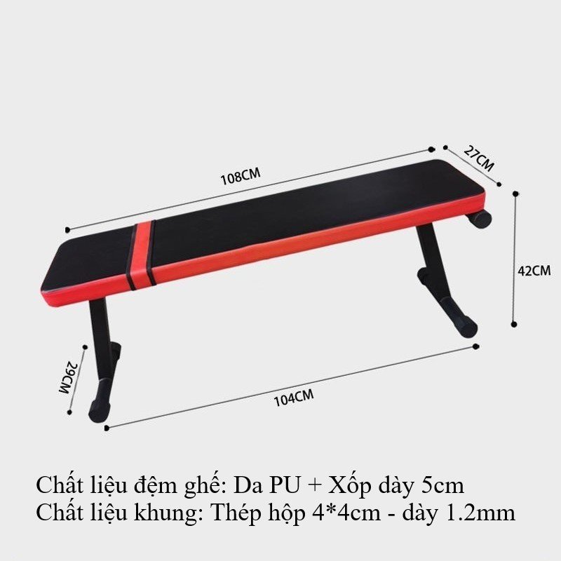 Ghế băng hộp - ghế vớt tạ FED-AC5001