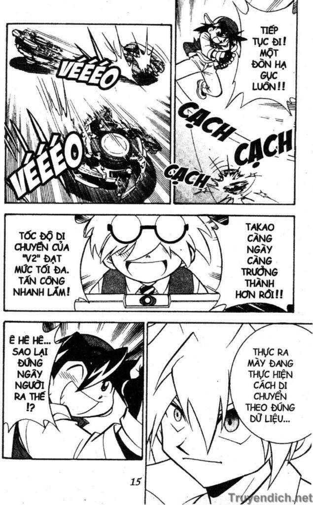 beley - con quay truyền thuyết chapter 9 11