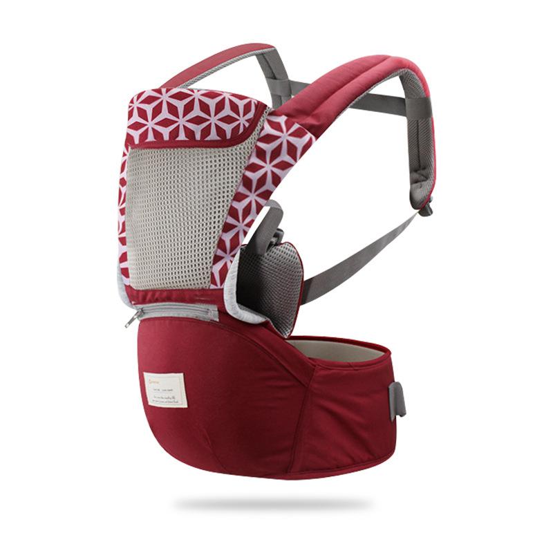 Cách Chăm Trẻ Sơ Sinh Thiết Hipseat Có Túi Trẻ Em Kangaroo Tàu Sân Bay Cho Bé Mùa Hè Hông Ghế Bọc Sling Thứ Bé Tàu Sân Bay