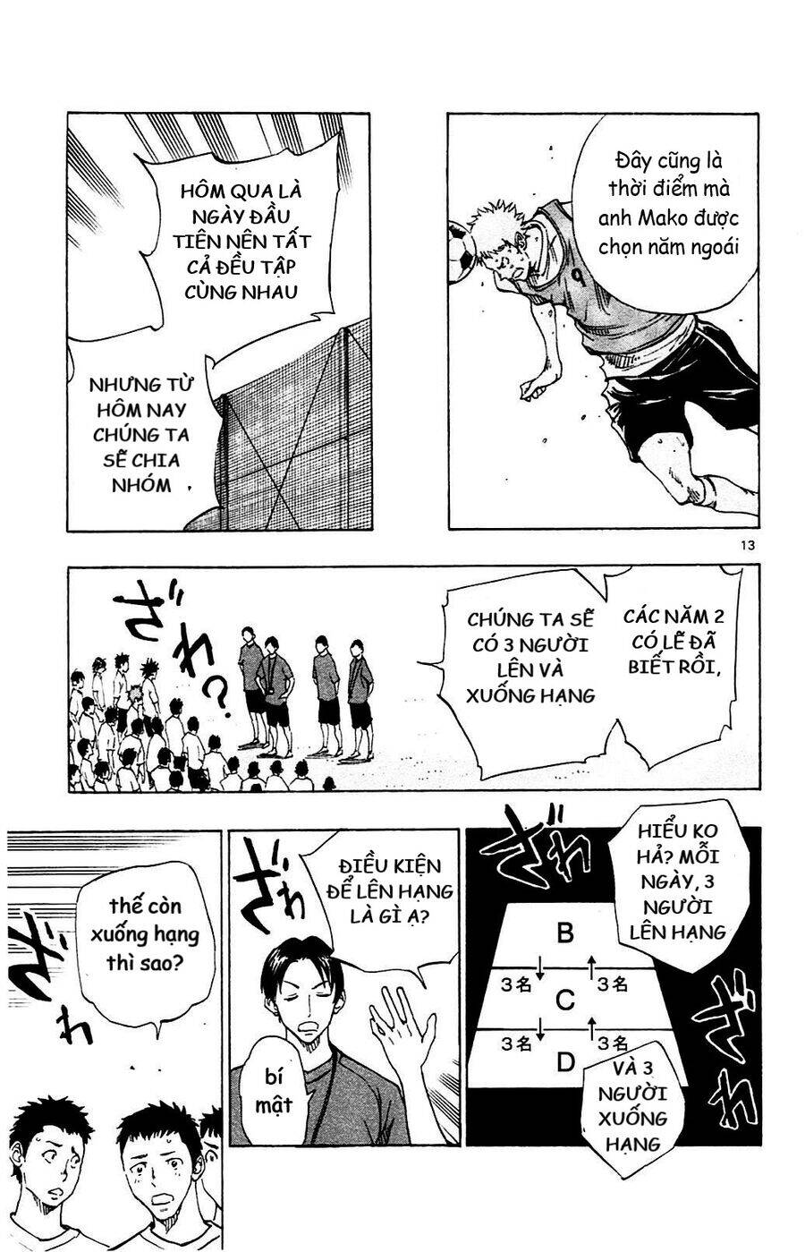 be blues! - ao ni nare chapter 141 13