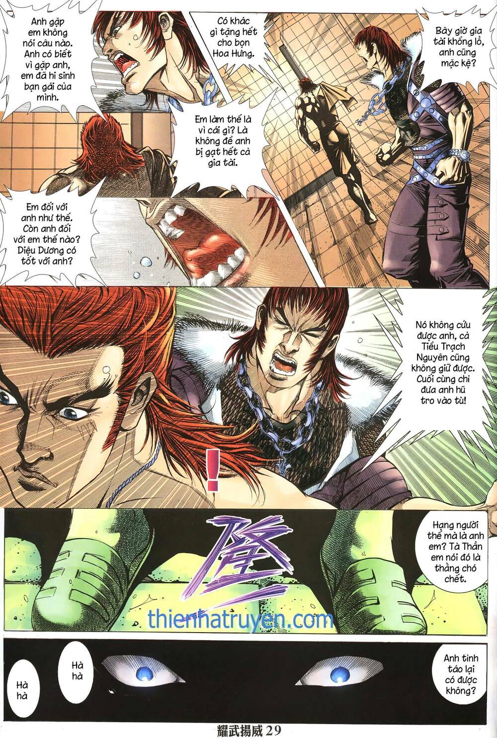 diệu võ dương oai chapter 269 14