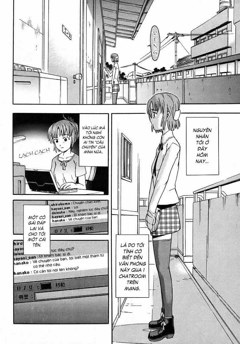 hanako và người kể truyền thuyết chapter 1 8