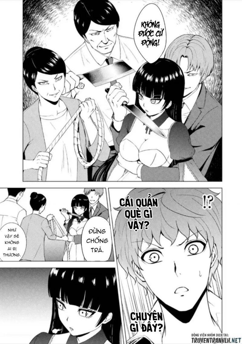 ore no genjitsu wa renai game?? ka to omottara inochigake no game datta chapter 47 3