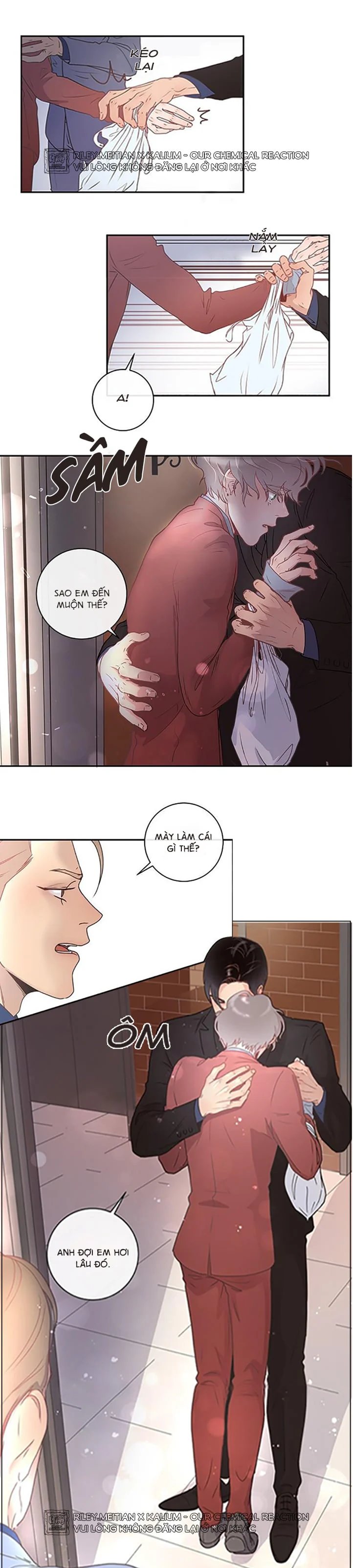 làm cách nào để theo đuổi một alpha? chapter 3 14