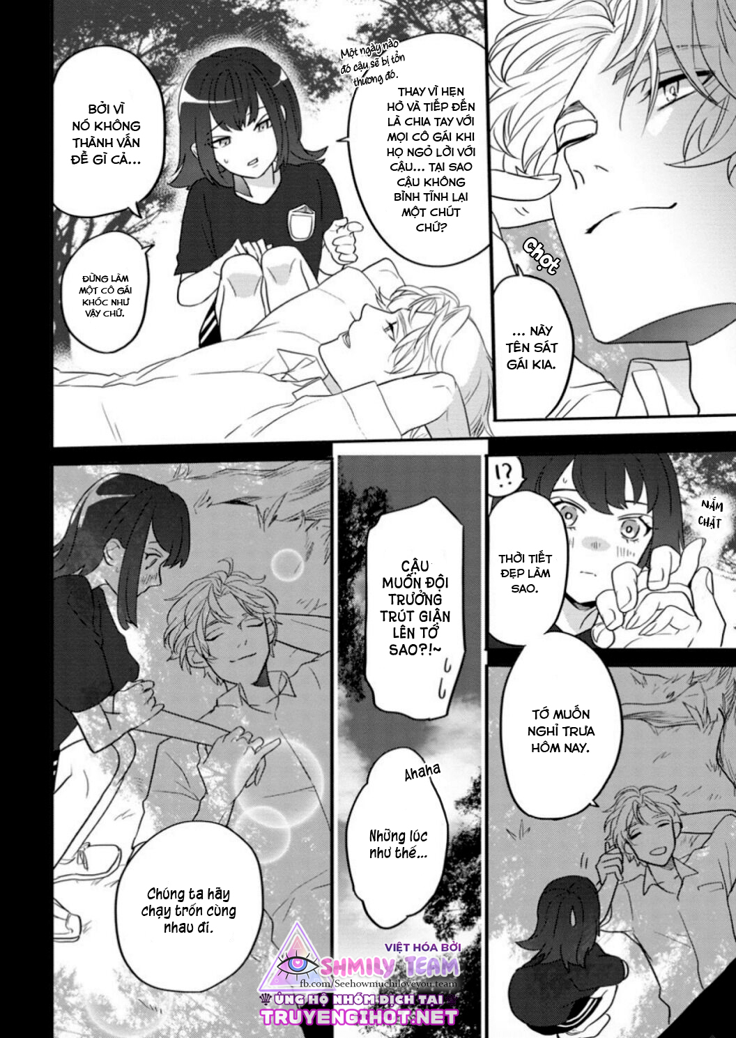 cầu hôn em, tình đầu của anh chapter 4 20