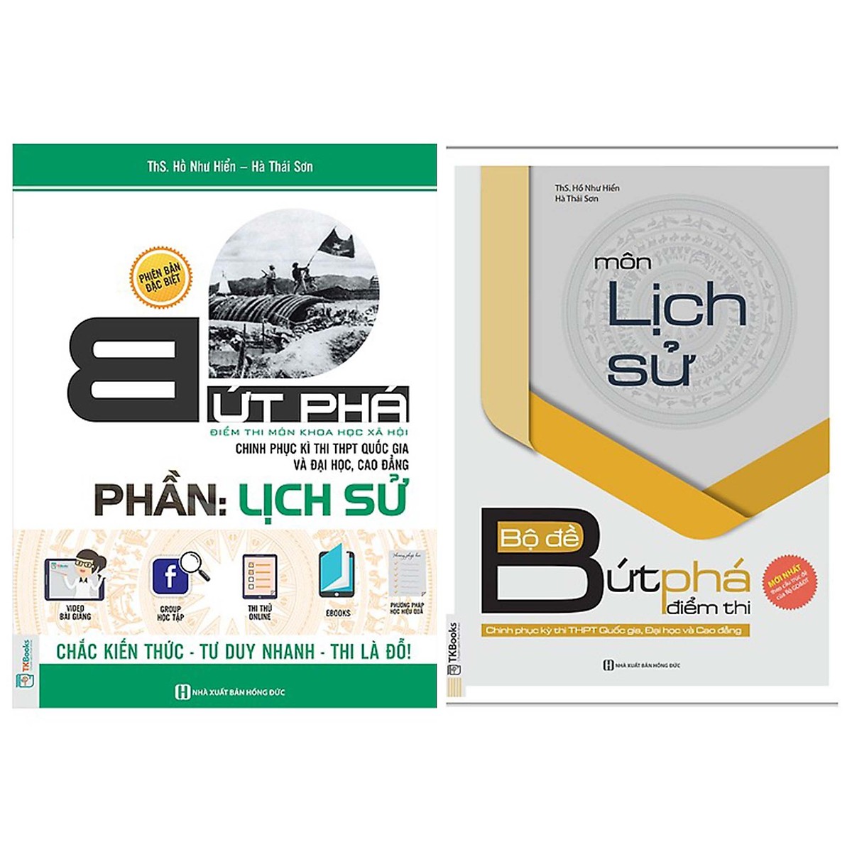Combo Bứt phá Lịch sử: Bứt phá điểm thi môn Lịch sử - Bộ Đề Bứt Phá Điểm Thi Môn Lịch Sử