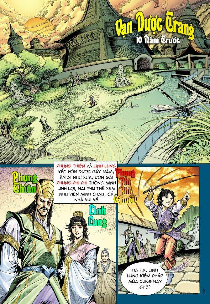 thiên tử truyền kỳ 5 - như lai thần chưởng chapter 32 2