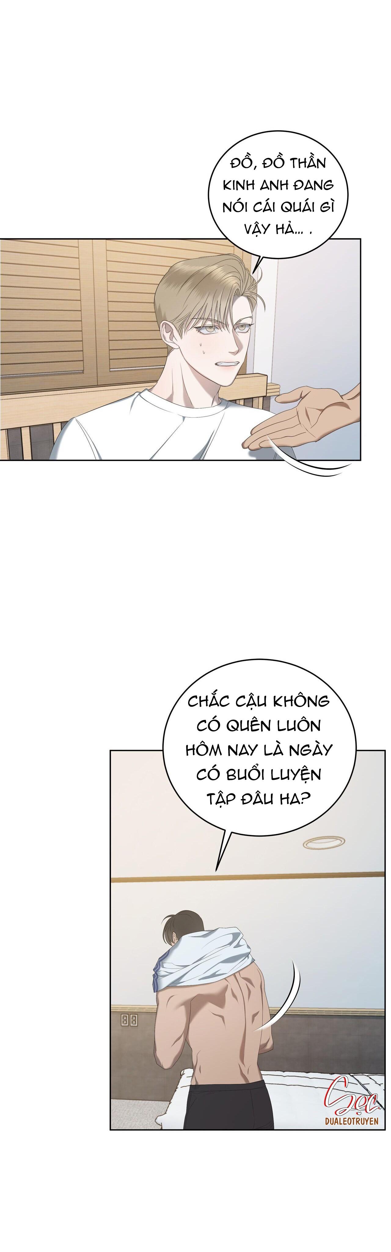 cầu thủ bóng nước chapter 11 35