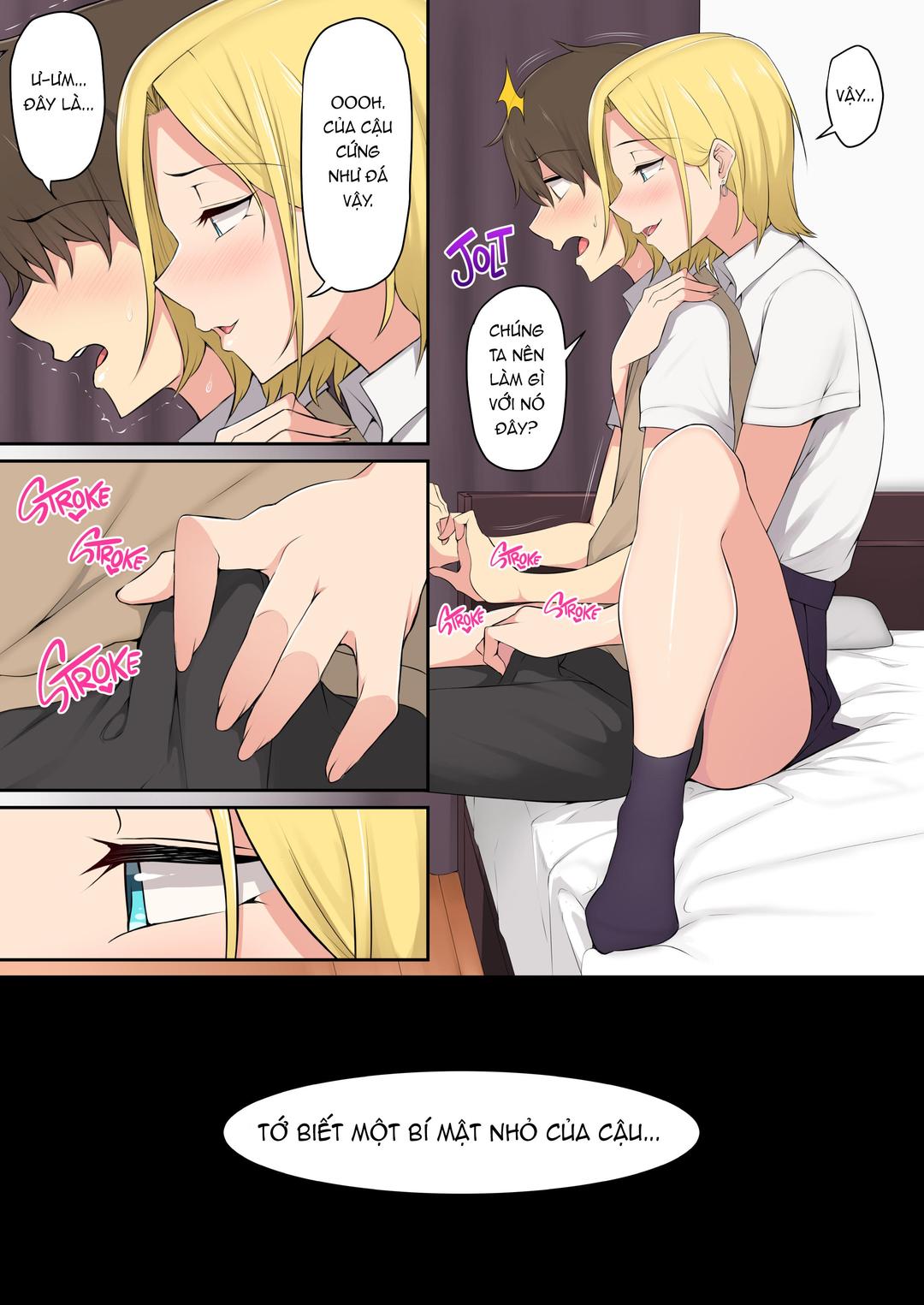 imaizumi đưa cả bầy gyaru về nhà mình chapter 1 12