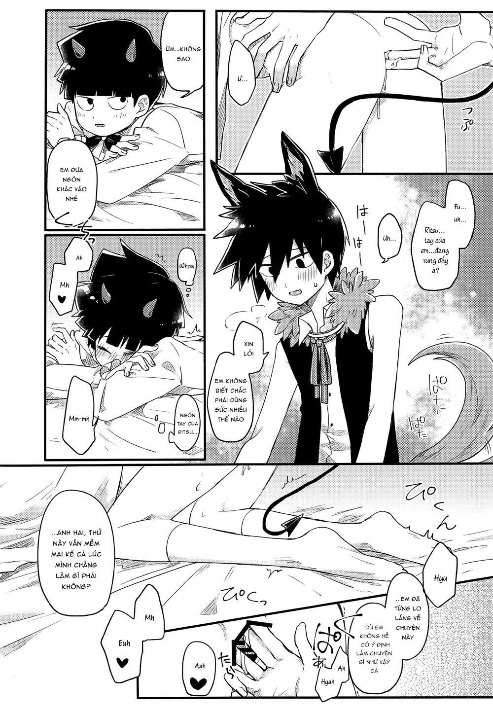 tuyển tập oneshot bede theo yêu cầu chapter 9 17