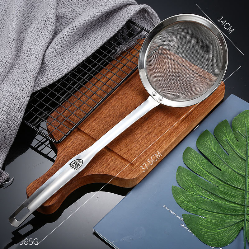 Dụng Cụ Rây Lọc Thực Phẩm Inox 304, Rây Lọc Cháo, Rây Bột, Lọc Nước Ép Rây Lọc Sữa Đậu Nành