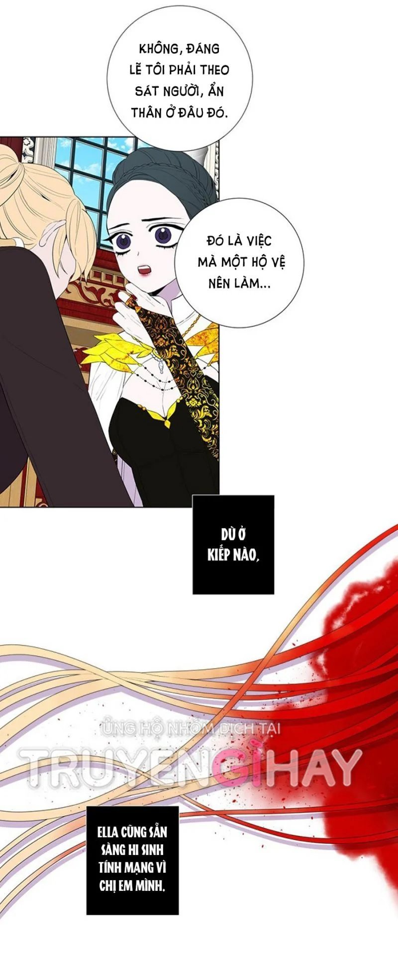 từ tiểu thư thành hoàng hậu - lady to queen chapter 32.5 18