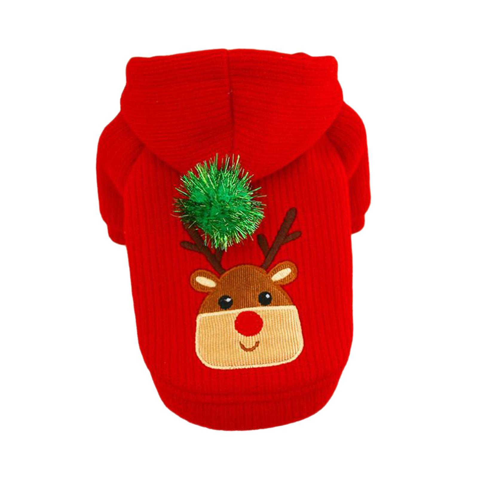 Winter Dog Clothes Small Dog Costume Party Clothes Skirt XS