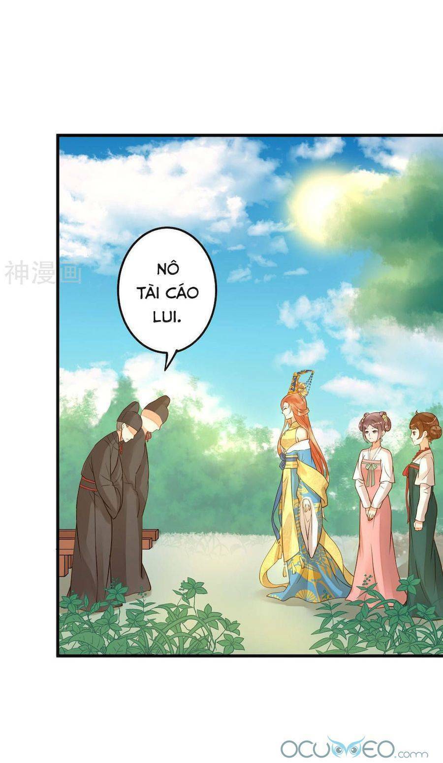 quý phi này có chút cơ chapter 17 8