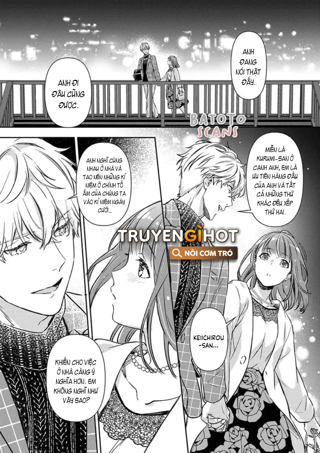 Hôn Nhân Tình Yêu Của Cặp Đôi Konihata chapter 9.2 - Trang 3