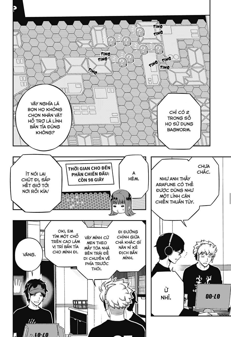 kỉ nguyên trigger chapter 216 2