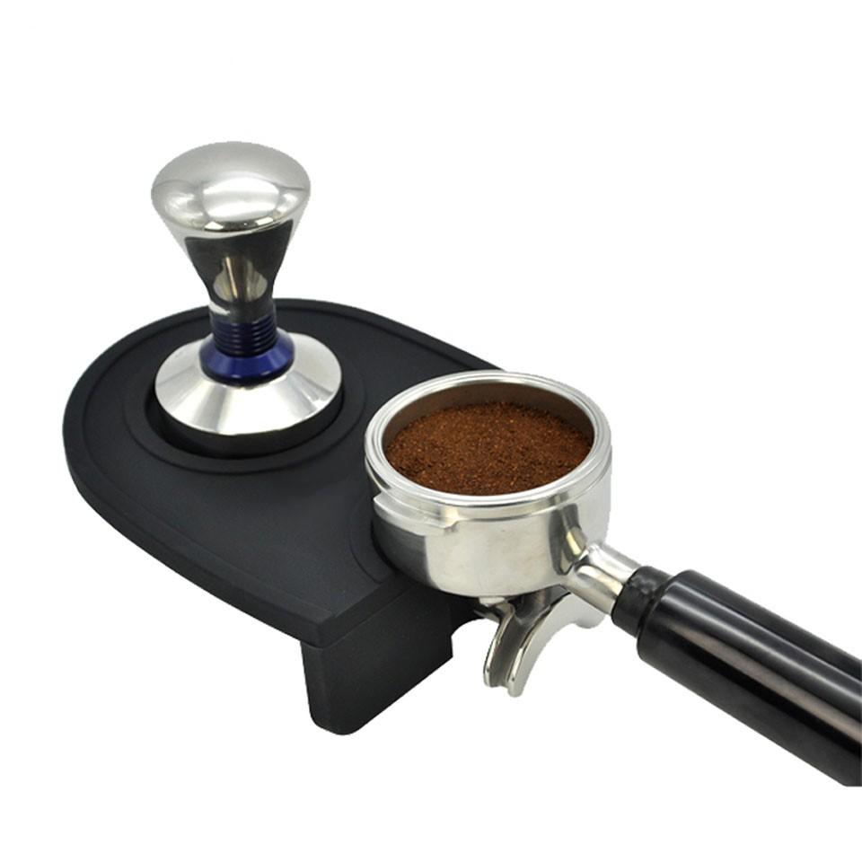 Miếng lót thảm Silicon để dụng cụ nén cà phê Espresso | Tamping Mat Espresso