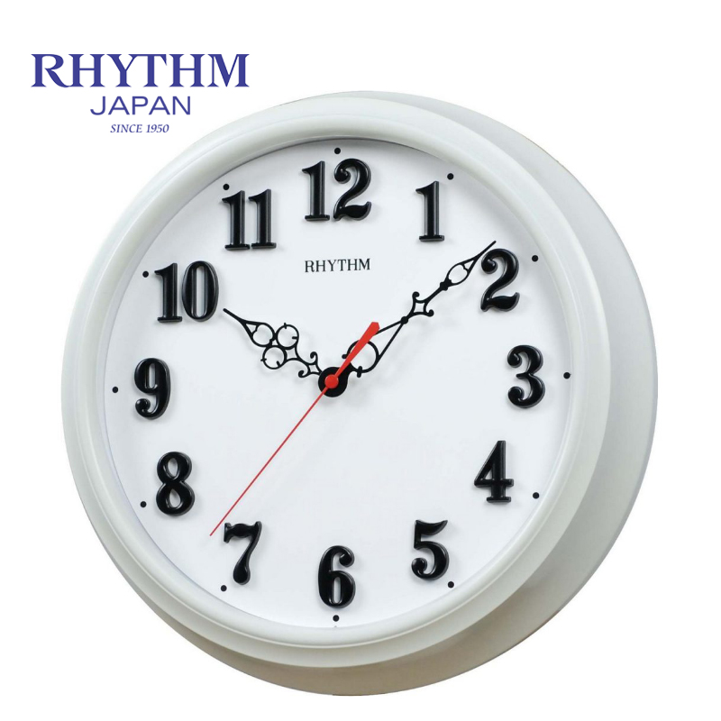 Đồng hồ treo tường Nhật Bản Rhythm CMG491NR03 - Kt 36.0 x 7.0cm, 1.1kg.