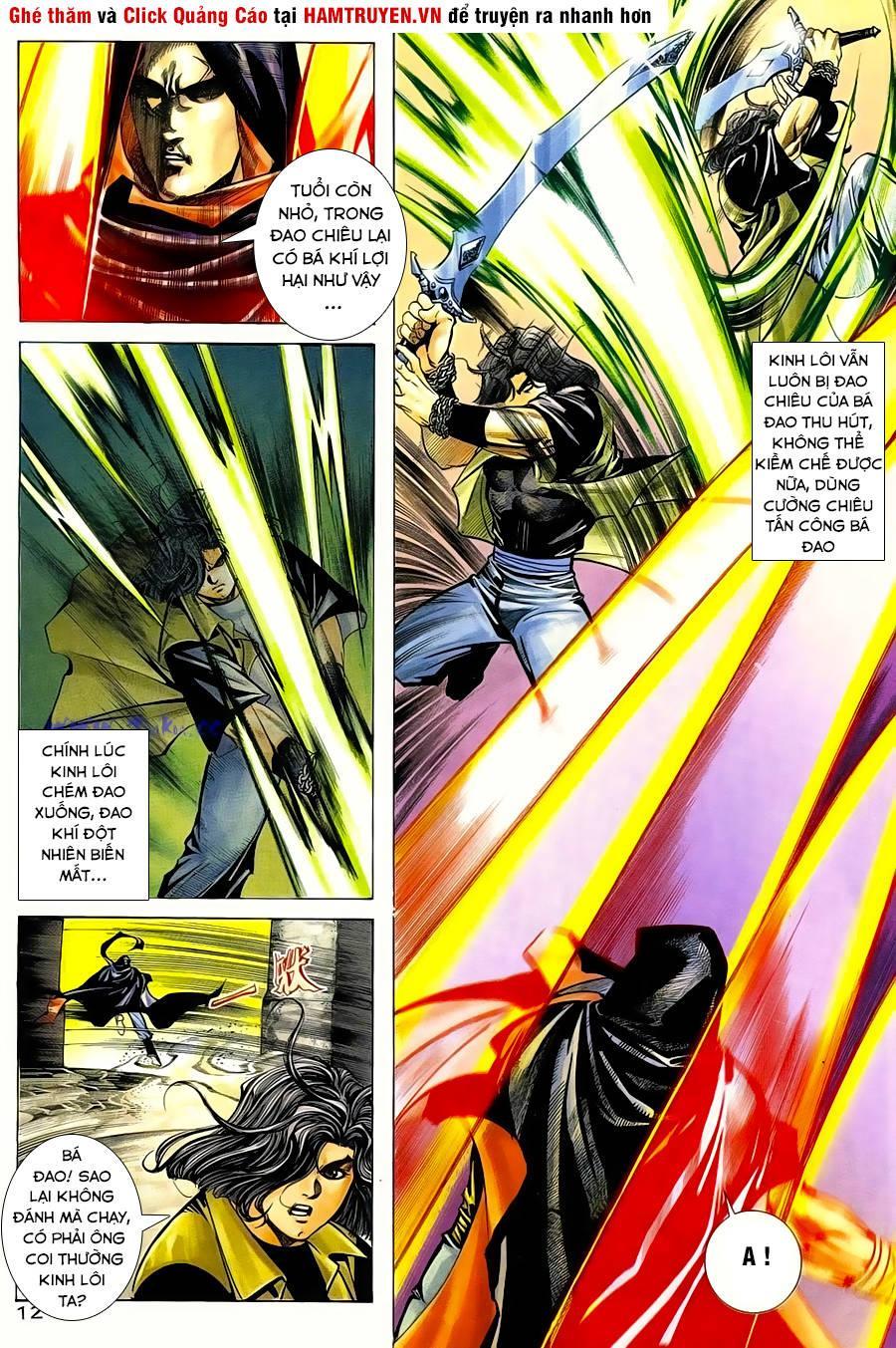 bá đao chapter 256 12