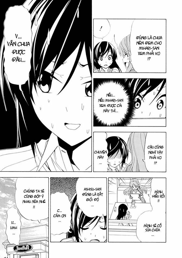 tác giả manga và cô phụ tá chapter 99 5