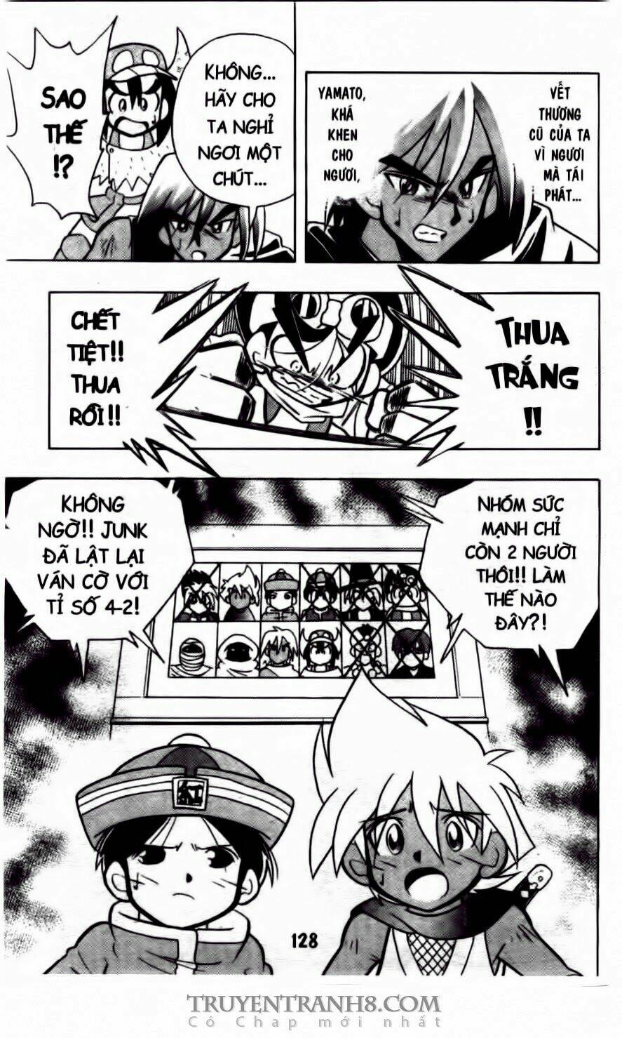 battle b-daman chapter 40 31