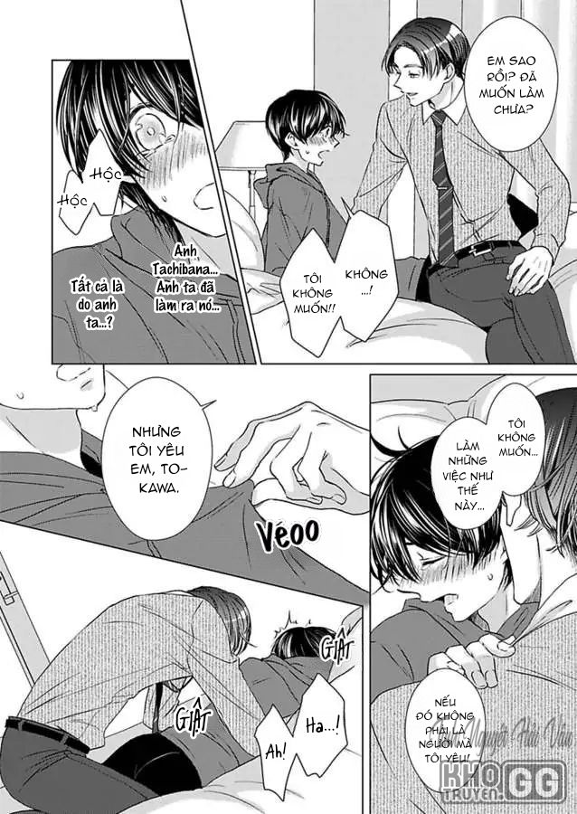 nhìn đầu ti dễ thương ấy mà anh yêu ngay từ cái nhìn đầu tiên chapter 12 21