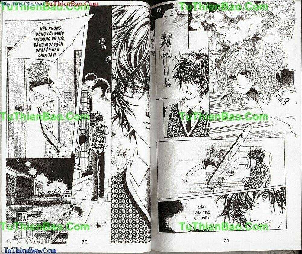 tiểu tử quậy bản đẹp - become habituated to kiss chapter 9 37