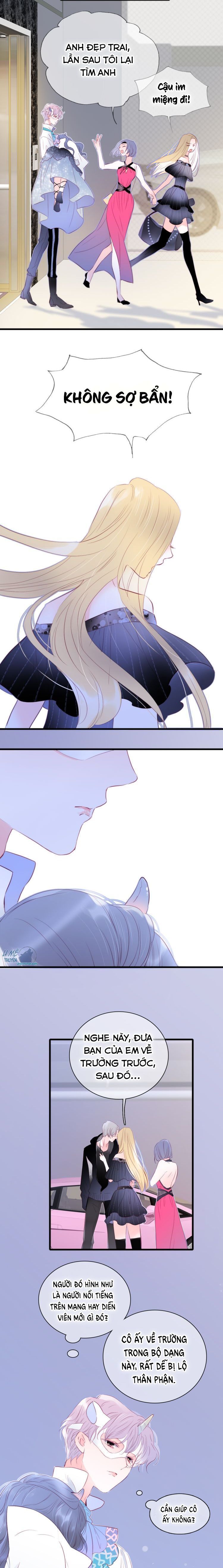 hoa và nhím cùng bỏ trốn chapter 6 14