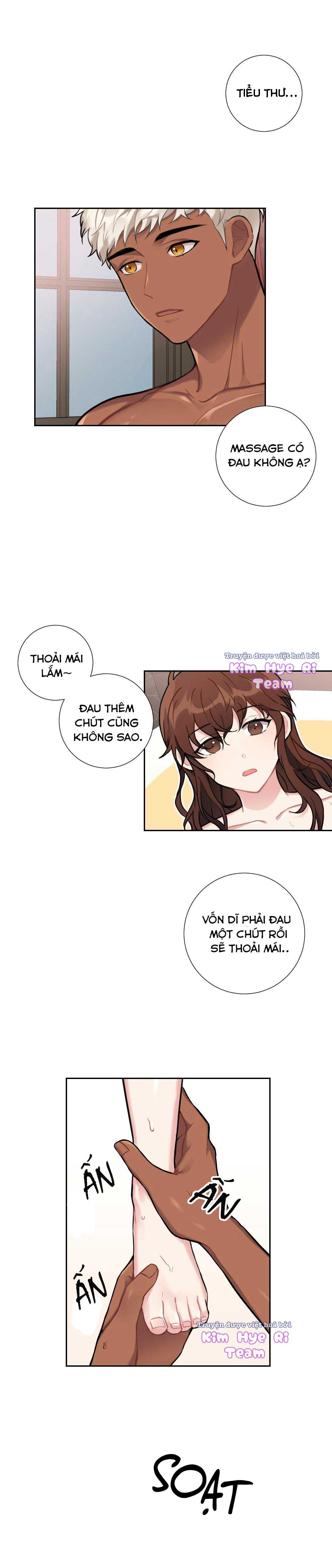 tiểu thư và dàn hầu nam mlem chapter 5 6