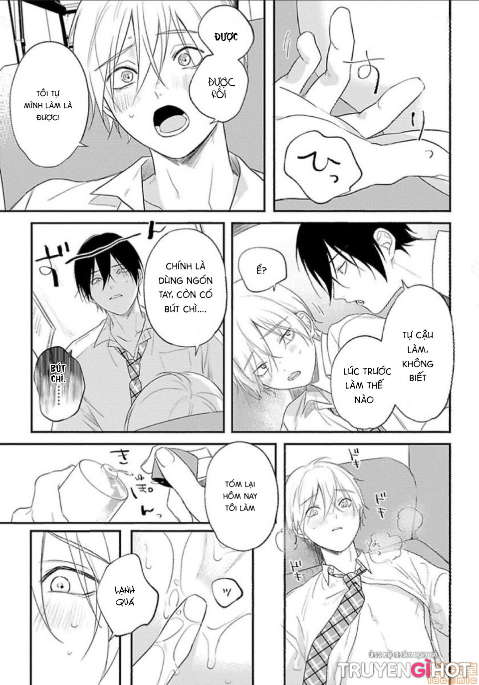 dâm loạn sau giờ học chapter 1.2 7