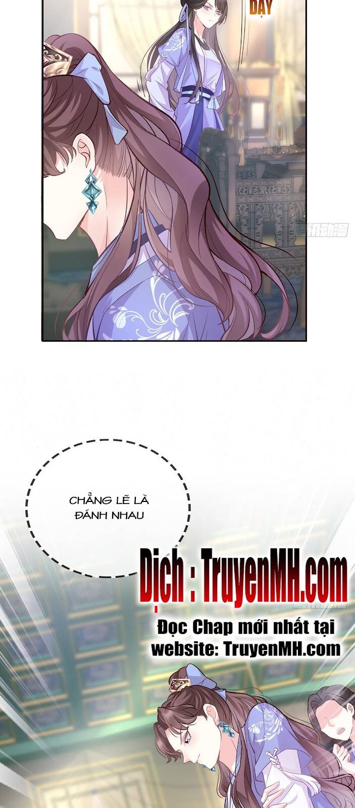 kiều mỵ phu lang, tại tuyến lục trà chapter 36 3