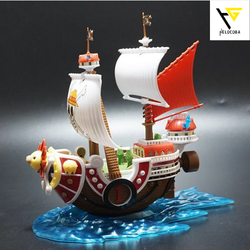 Mô Hình Thuyền Thousand Sunny Mũ Rơm Luffy One Piece Bộ Sưu Tập Đồ Chơi Lắp Ráp Đóng Hộp Cho Quà Tặng