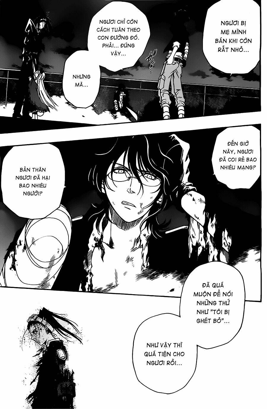 shirayukihime to 7-nin no shuujin chapter 8 7