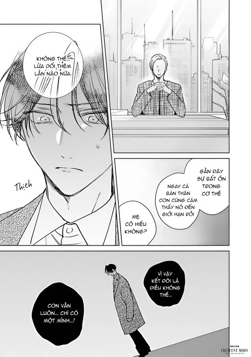 có lẽ chúng ta không thể trở thành bạn đời chapter 3 30