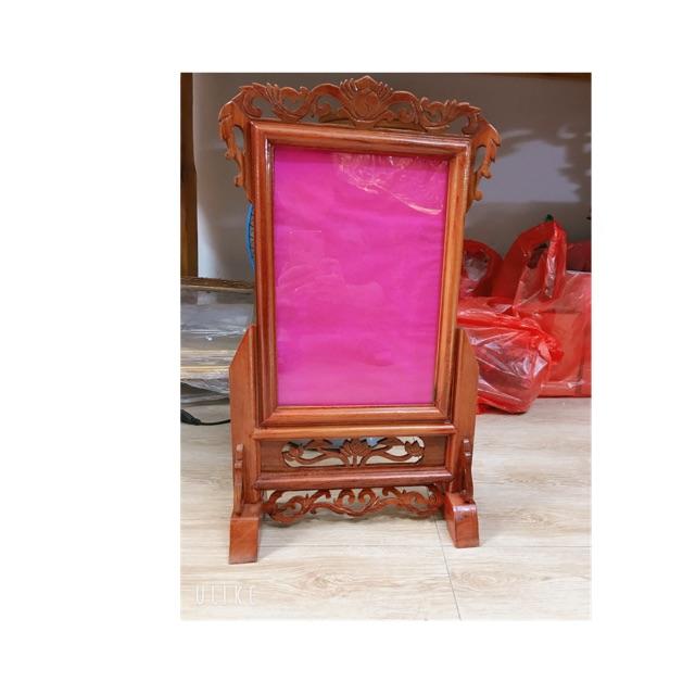 Khung ảnh gỗ hương kích thước khung 20*30