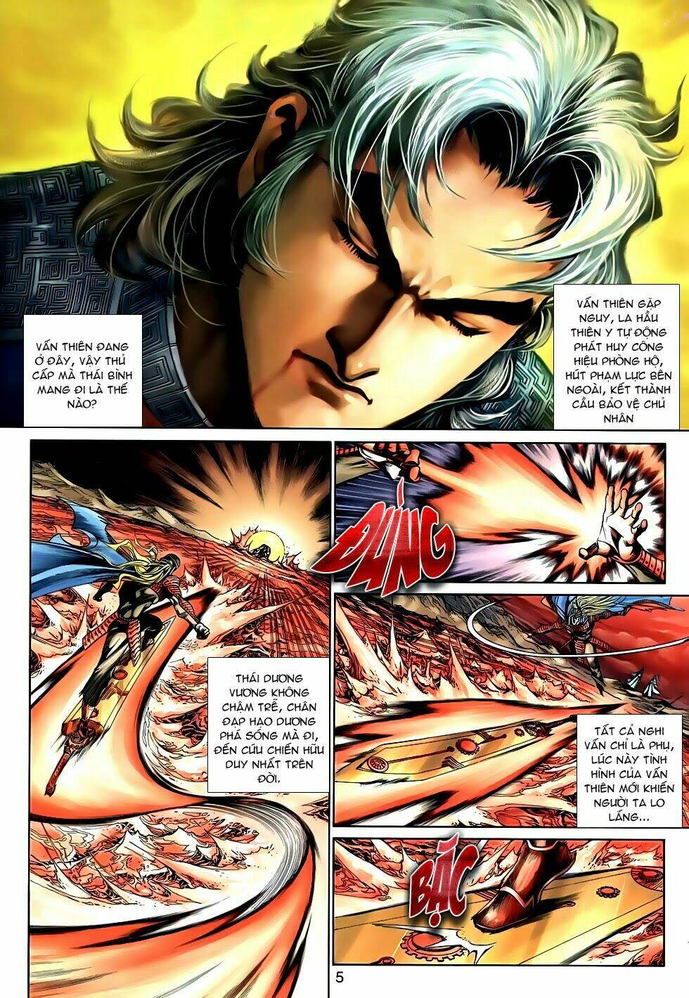 thần binh tiền truyện 2 - truyền thuyết bất diệt chapter 12 5