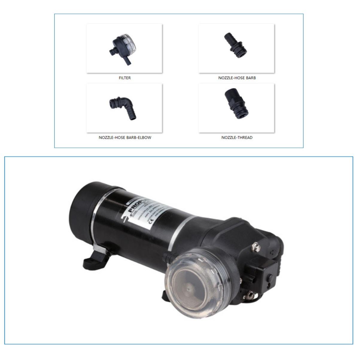 Máy Bơm Rửa Xe Tăng Áp ProPump FL-43 – Điện 220V, Bền Bỉ &amp; Mạnh Mẽ