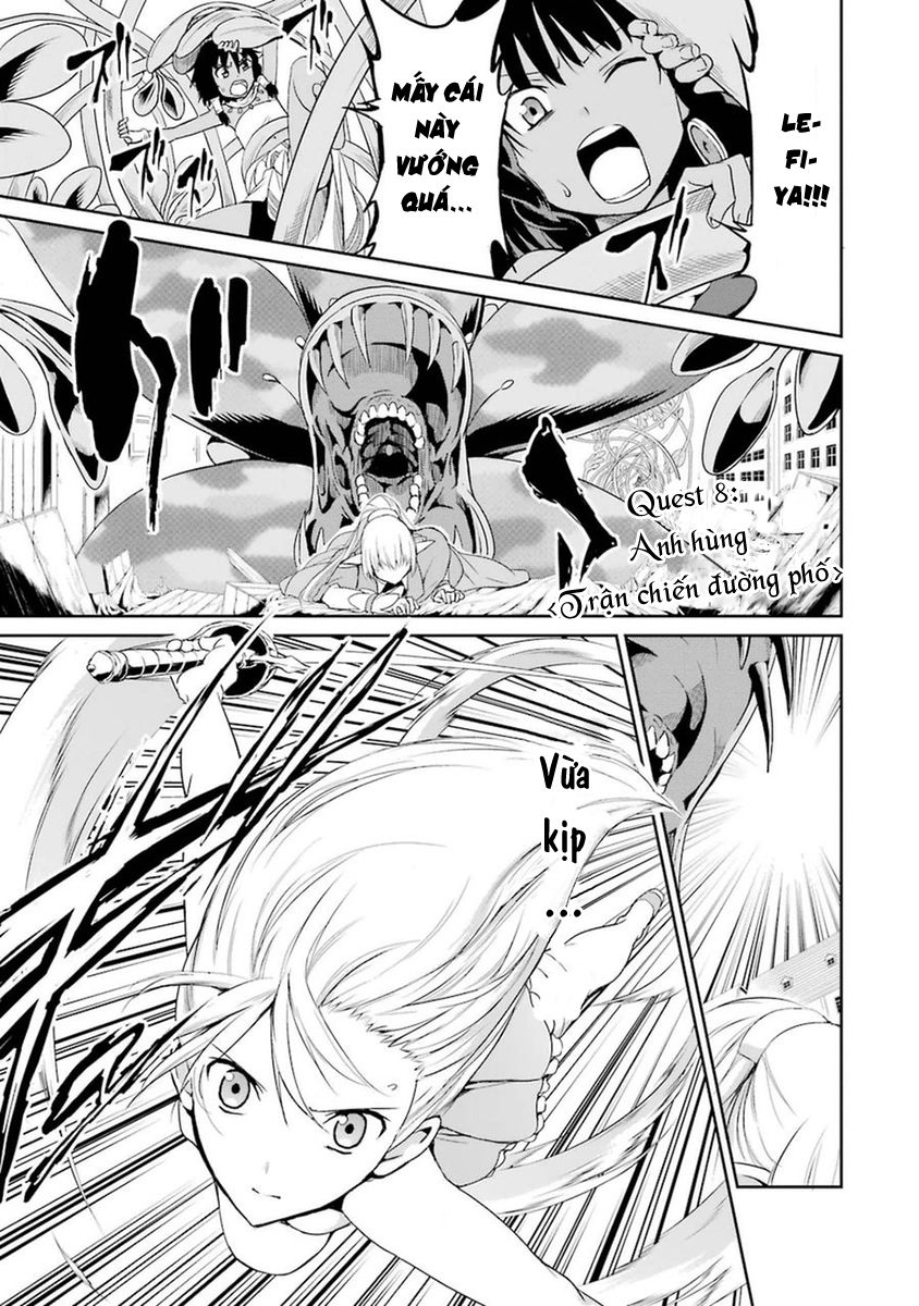 dungeon ni deai wo motomeru no wa machigatte iru darou ka gaiden - sword oratoria chapter 8 1