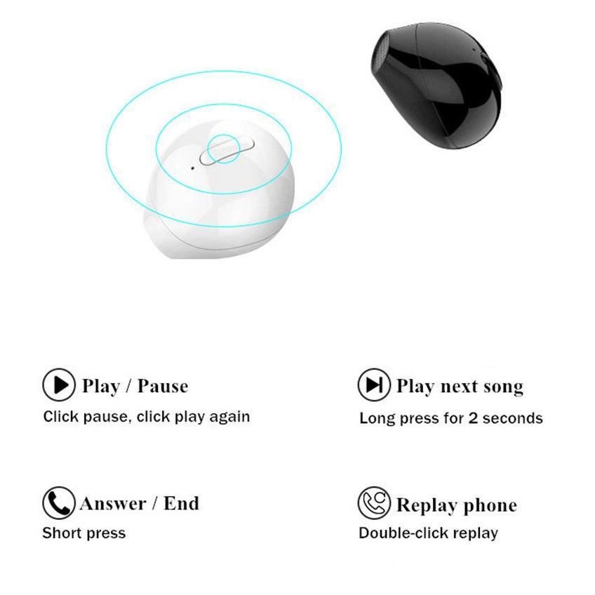 Tai Nghe Nhét Chụp Chup Tai Bluetooth Không Dây Chống ồn Blutooth Tai Nghe Pro Mini Android TWS Có Mic