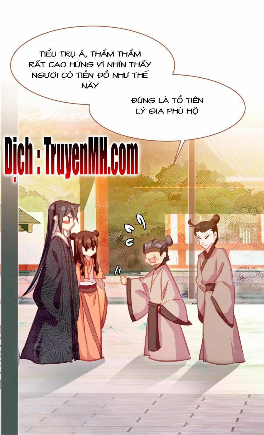 gả cho một tên thái giám đáng ghét chapter 142 16